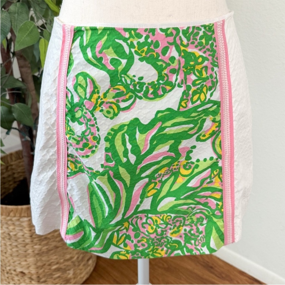 NWT Lilly Pulitzer Multicolored Skirt Size 2 - Picture 7 of 9